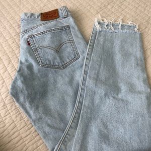 Levi’s High Waist Denim